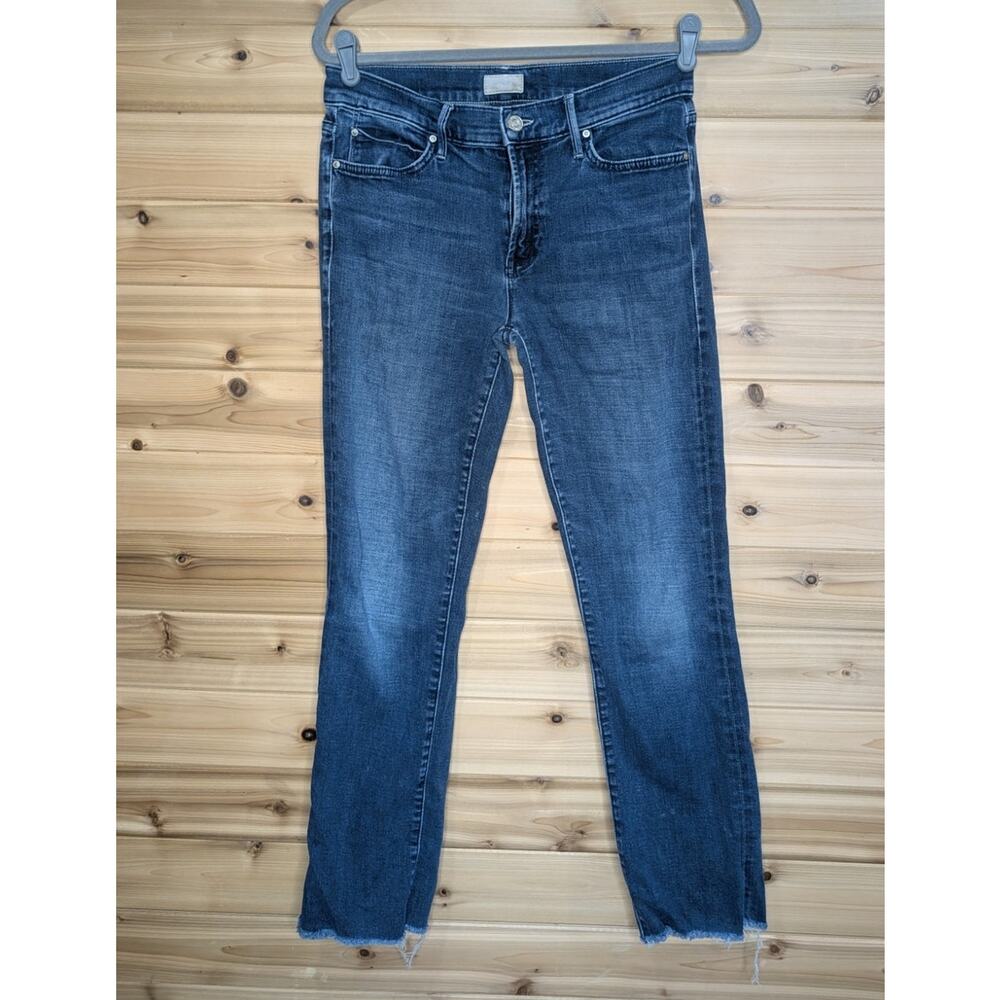 Mother The Rascal Ankle Snippet Fray in Moonlust Privateer Size 27.